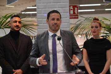 La actriz Carla Miranda, candidata de Alcampo Telde a Reina del Carnaval capitalino 2023/TA.